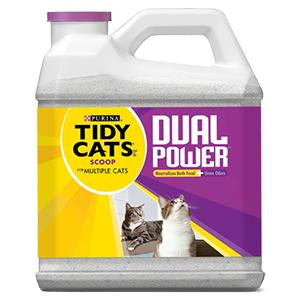 Tidy Cats Dual Power Scoop Jug 3-14lb