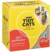 Tidy Cats 24-7 Performance Scoop 40# Box