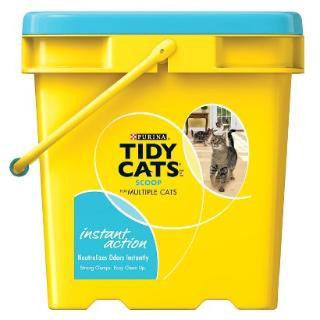 Tidy Cats Instant Actiton Litter 17# Pail