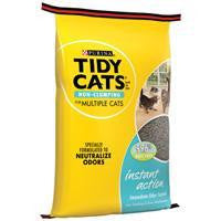 Tidy Cats Instant Action Conventional Non-Clumping Litter 20#