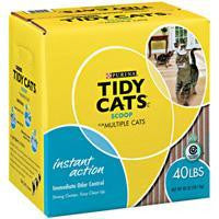 Tidy Cats Instant Action Scoop 40# Box