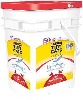 Tidy Cats Lightweight 24-7 Performance Pail 12#