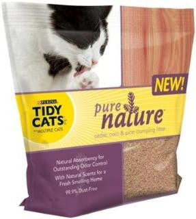 Tidy Cats Pure Nature Scoop 4-12# Case