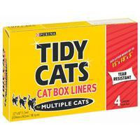 Tidy Cat Liners 12-4ct