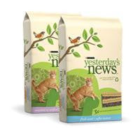 Yesterday's News Softer Texture Cat Litter 13.2 lb.