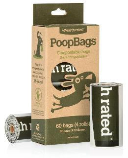 Earth Rated Poopbags 4 Roll 15 Ct.