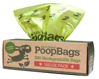 Earth Rated Poopbags 300 Roll Box Value Pack