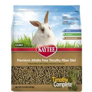 Kaytee Timothy Complete Rabbit - 6-4.5 lb.