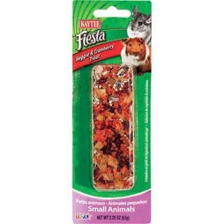 Kaytee Fiesta Veggie Cranberry Stk 2.5oz