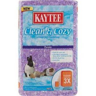 Kaytee Clean And Cozy 500 Cu In 6cs Purple