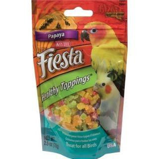 Kaytee Fiesta Healthy Papaya Bird Treat 2.5z