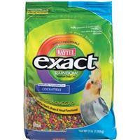 Kaytee Rainbow Exact Cockatiel 3 LB 6-CASE