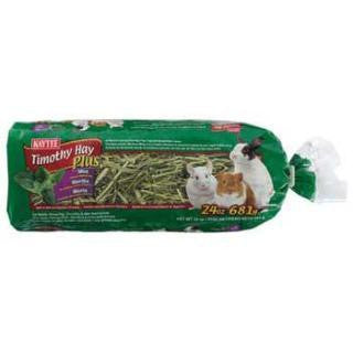 Kaytee Timothy Hay Plus Mint 6-24oz