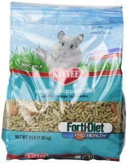 Kaytee Forti-Diet Chinchilla 6-2.5#