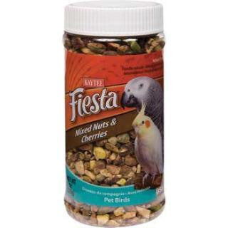 Kaytee Fiesta Mix Nut-Cherry Avian 8oz Jar