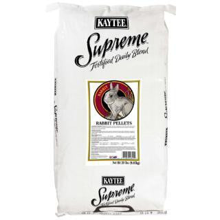 Kaytee Supreme Rabbit Pellets 2-25#