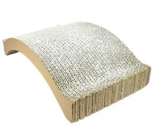 Petstages Emerycat Catnip Scratcher & Grooming Toy Refill