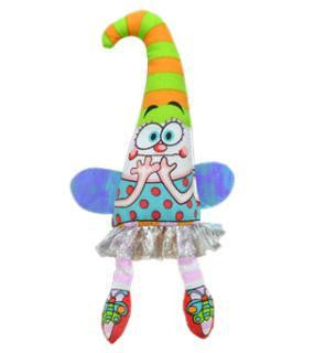 Petstages Madcap Frazzled Fairy w-Floppy Movement Catnip Toy