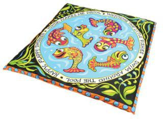 Petstages Madcap Swishy Fishy Catnip Play Mat