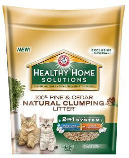 Arm &amp; Hammer Healthy Home Solutions Pine &amp; Cedar Litter 2-10#