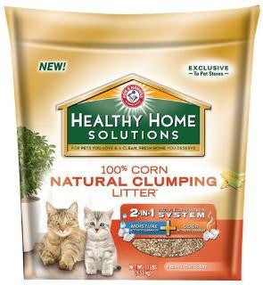 Arm & Hammer Healthy Home Solutions Corn Natural Clumping Litter 3-10#