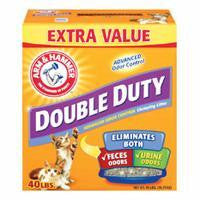 Arm &amp; Hammer Double Duty Clumping Litter 40LB