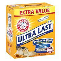 Arm &amp; Hammer Ultra Last 40 Lb