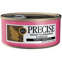 Precise Feline Foundation Turkey Can 24-5.5 oz.