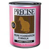 Precise Feline Foundation Turkey Can 12-13.2 oz.