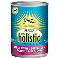 Canine Precise Holistic Complete Grain Free Beef Canned 13.2 oz.