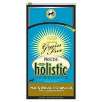 Canine Precise Holistic Complete Grain Free Pork & Garbonzo Bean Dry Food 12lb. Bag