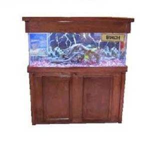 R&J Birch Cabinet 48X24" Cherry