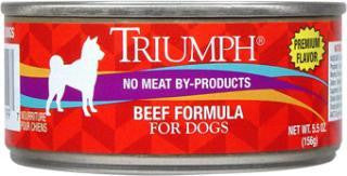 Triumph Dog Food Beef 24-5.5oz