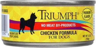 Triumph Dog Food Chicken 24-5.5oz