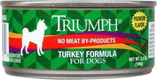 Triumph Dog Food Turkey 24-5.5oz