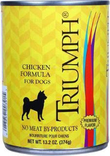 Triumph Dog Food Chicken 12-13.2oz