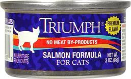 Triumph Cat Food Salmon 24-3oz