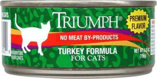 Triumph Cat Food Turkey 24-5.5oz