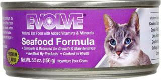 Triumph Evolve Canned Cat Seafood 24-5.5oz