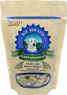 Triumph Biscuits Puppy Assorted 20#