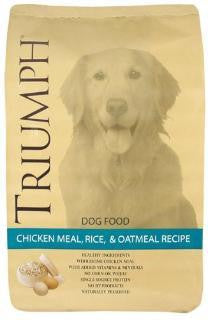 Triumph Chicken-Rice-Oatmeal Dry Dog 20#