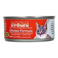 Triumph Evolve Canned Cat Chicken 24-5.5oz