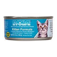 Triumph Evolve Canned Kitten Turkey 24-5.5oz