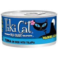 Tiki Cat Waikkj Tuna 12-2.8 oz.