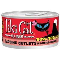 Tiki Cat Bora Bora Sardine 12-2.8 oz.