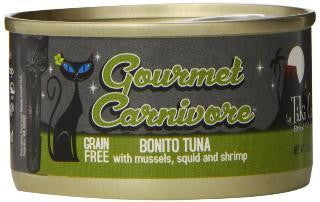 Tiki Cat Gourmet Carnivore Bonito-Seafood 12-2.8 oz.