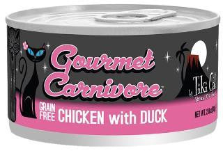 Tiki Cat Gourmet Carnivore Chicken-Duck 12-2.8 oz.