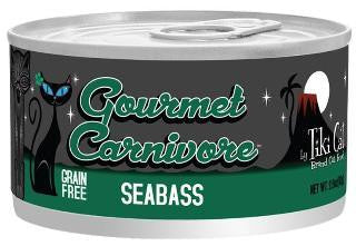 Tiki Cat Gourmet Carnivore Seabass 12-2.8 oz.