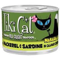 Tiki Cat Makaha Mackerel 8-6 oz.