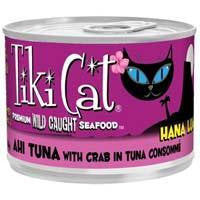 Tiki Cat Hana Tuna 8-6 oz.